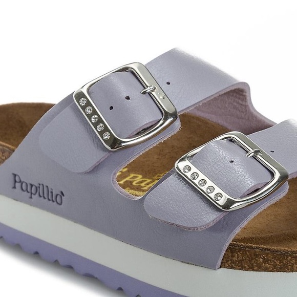 1 LEFT‼️BIRKENSTOCK PAPILLIO Platform Lavender - Picture 3 of 8